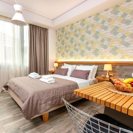 Rigas City Apartment - Green Chania  Buitenkant foto