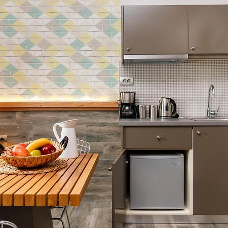 Rigas City Apartment - Green Chania  Buitenkant foto