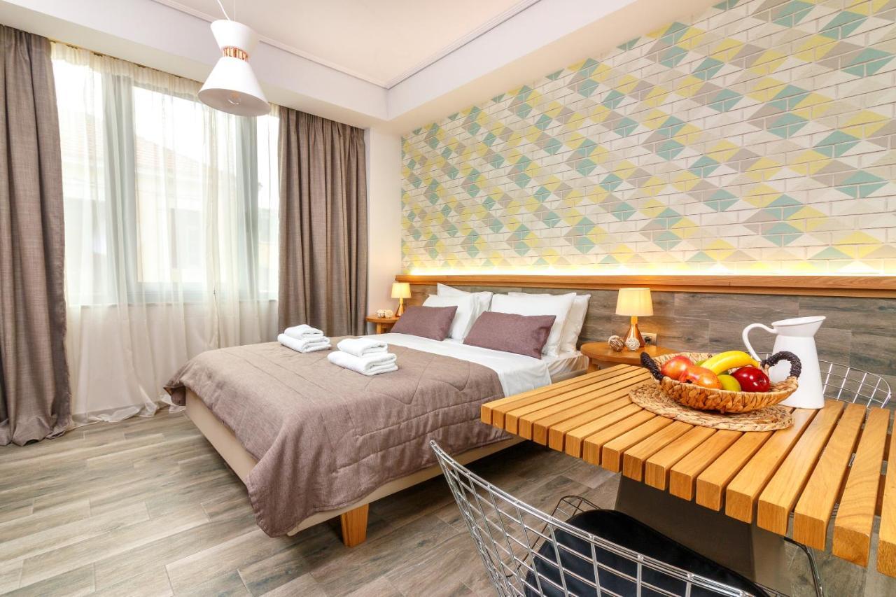 Rigas City Apartment - Green Chania  Buitenkant foto