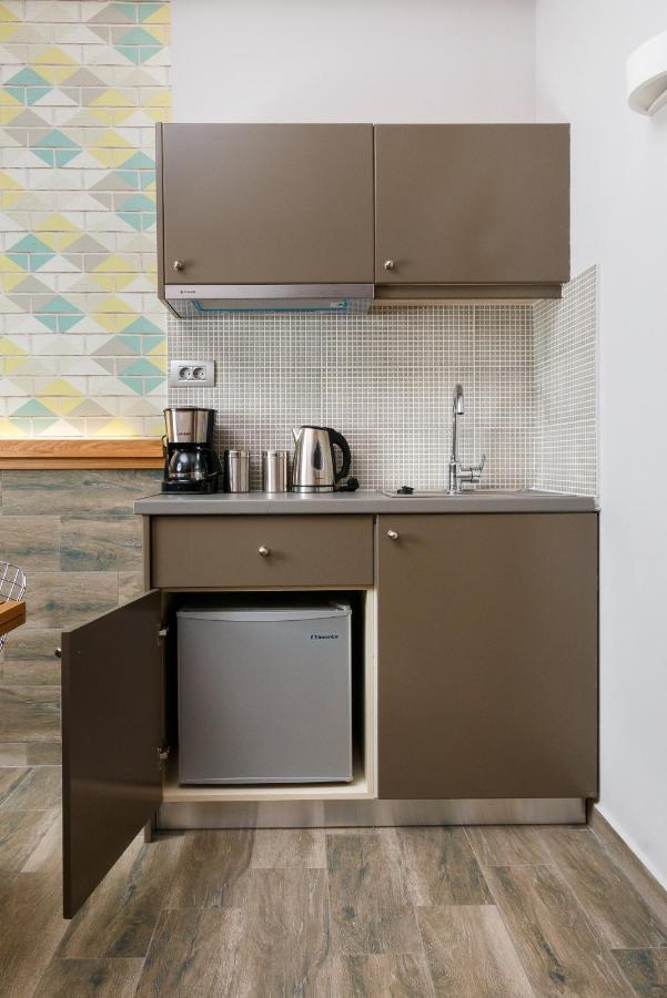 Rigas City Apartment - Green Chania  Buitenkant foto